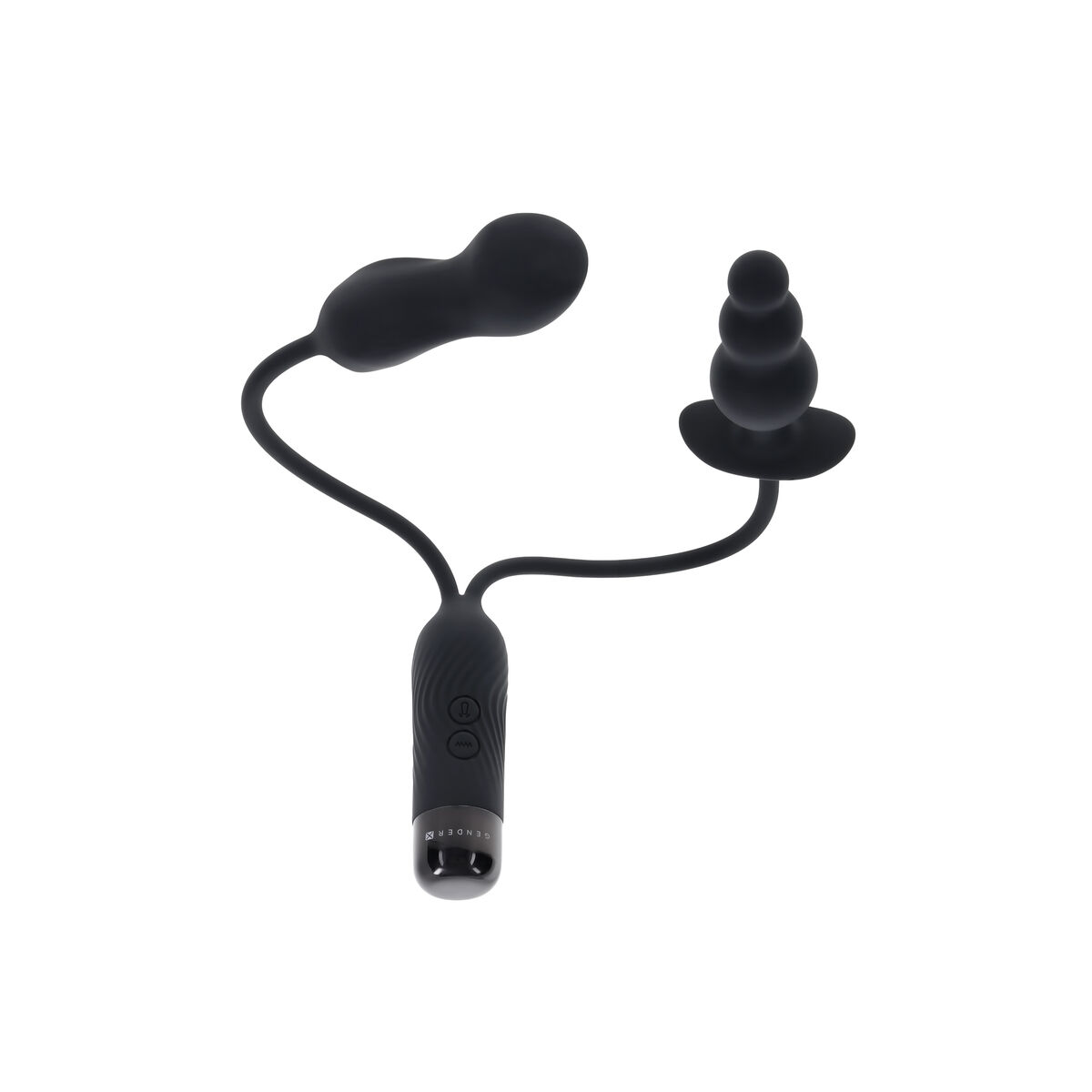 Anal Vibrator Gender X Gender X Black